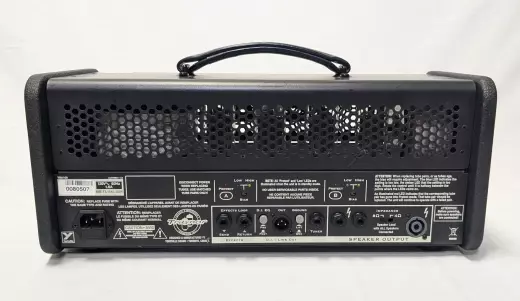 Traynor - YBA100 Tube Bass Head - 100 Watts 5